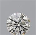 Diamante Natural 0.46 quilates, Redondo , Color I, claridad VS1 y certificado IGI