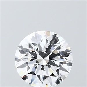 Picture of Lab Grown Diamond 1.54 Carats, Round with Ideal Cut, D Color, VS1 Clarity and Certified by IGI