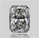 Natural Diamond 0.31 Carats, Radiant with  Cut, G Color, SI1 Clarity and Certified by GIA