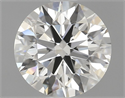Natural Diamond 1.02 Carats, Round with Excellent Cut, I Color, SI1 Clarity and Certified by GIA