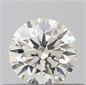 Diamante Natural 0.50 quilates, Redondo , Color F, claridad IF y certificado GIA