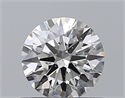 Diamante Natural 0.54 quilates, Redondo , Color F, claridad SI1 y certificado GIA