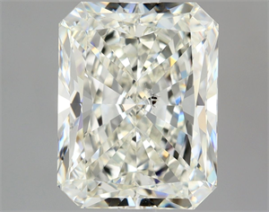 Picture of Natural Diamond 3.01 Carats, Radiant with  Cut, J Color, SI2 Clarity and Certified by GIA