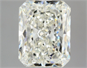 Natural Diamond 3.01 Carats, Radiant with  Cut, J Color, SI2 Clarity and Certified by GIA