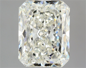 Picture of Natural Diamond 3.01 Carats, Radiant with  Cut, J Color, SI2 Clarity and Certified by GIA