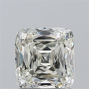 Foto Diamante Natural 1.20 quilates, Del cojín , Color K, claridad SI1 y certificado GIA de