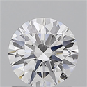 Diamante Natural 1.08 quilates, Redondo , Color D, claridad FL y certificado GIA