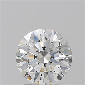 Foto Diamante Natural 1.77 quilates, Redondo , Color G, claridad VVS1 y certificado GIA de