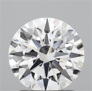 Picture of Lab Grown Diamond 1.51 Carats, Round with Ideal Cut, D Color, VS1 Clarity and Certified by IGI