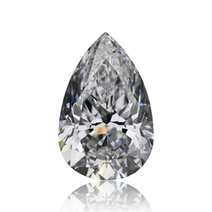 Foto Diamante Natural 2.01 quilates, De pera , Color D, claridad VS2 y certificado GIA de