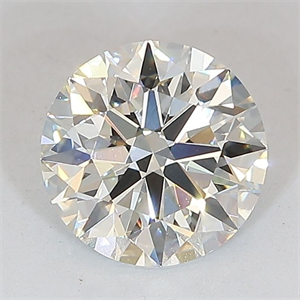 Picture of Lab Grown Diamond 1.66 Carats, Round with Ideal Cut, I Color, VS1 Clarity and Certified by IGI