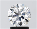 Diamante Natural 1.50 quilates, Redondo , Color G, claridad SI1 y certificado GIA