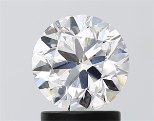 Foto Diamante Natural 1.50 quilates, Redondo , Color G, claridad SI1 y certificado GIA de