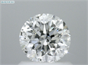 Diamante Natural 0.91 quilates, Redondo , Color E, claridad SI2 y certificado GIA