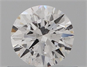 Diamante Natural 0.50 quilates, Redondo , Color D, claridad SI2 y certificado GIA