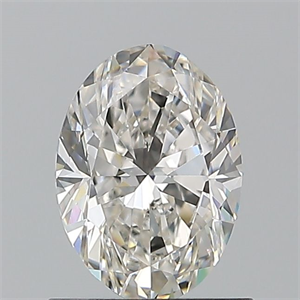 Picture of Natural Diamond 0.90 Carats, Oval with  Cut, H Color, VS1 Clarity and Certified by GIA