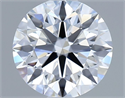 Del inventario de diamantes de laboratorio, 1.15 quilates, Redondo , Color D, claridad VVS2 y certificado IGI