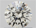 Diamante Natural 0.59 quilates, Redondo , Color I, claridad VS2 y certificado IGI