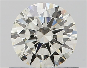 Foto Diamante Natural 0.59 quilates, Redondo , Color I, claridad VS2 y certificado IGI de