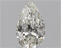 Diamante Natural 0.51 quilates, De pera , Color I, claridad VS2 y certificado GIA