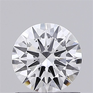 Picture of Lab Grown Diamond 0.71 Carats, Round with Excellent Cut, D Color, VS1 Clarity and Certified by IGI