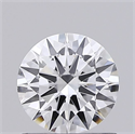 Del inventario de diamantes de laboratorio, 0.71 quilates, Redondo , Color D, claridad VS1 y certificado IGI