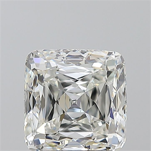 Foto Diamante Natural 2.01 quilates, Del cojín , Color H, claridad VS2 y certificado GIA de