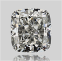 Diamante Natural 0.32 quilates, Del cojín , Color G, claridad VVS2 y certificado GIA