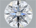 Diamante Natural 0.50 quilates, Redondo , Color G, claridad I1 y certificado GIA