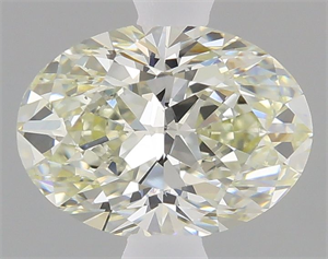 Foto Diamante Natural 0.91 quilates, Ovalado , Color K, claridad VS2 y certificado GIA de