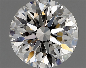 Foto Diamante Natural 1.51 quilates, Redondo , Color E, claridad IF y certificado IGI de