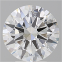 Del inventario de diamantes de laboratorio, 4.51 quilates, Redondo , Color E, claridad VVS2 y certificado IGI