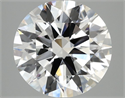 Del inventario de diamantes de laboratorio, 4.02 quilates, Redondo , Color E, claridad VVS2 y certificado IGI