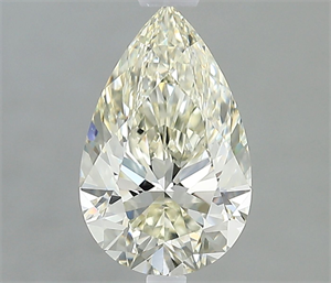 Picture of Natural Diamond 1.01 Carats, Pear with  Cut, L Color, VS1 Clarity and Certified by GIA