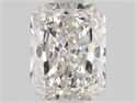 Diamante Natural 0.81 quilates, Radiante , Color H, claridad VVS2 y certificado GIA