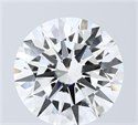 Del inventario de diamantes de laboratorio, 10.01 quilates, Redondo , Color F, claridad VVS2 y certificado IGI