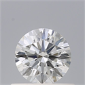 Diamante Natural 0.42 quilates, Redondo , Color G, claridad VVS1 y certificado GIA