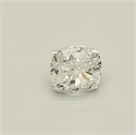 Natural Diamond 0.40 Carats, Cushion with  Cut, I Color, VVS2 Clarity and Certified by GIA