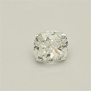 Picture of Natural Diamond 0.40 Carats, Cushion with  Cut, I Color, VVS2 Clarity and Certified by GIA