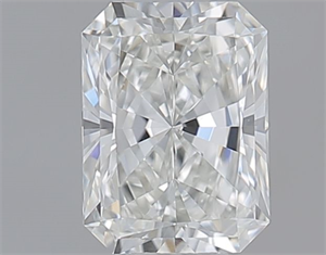 Foto Diamante Natural 0.30 quilates, Radiante , Color I, claridad VS1 y certificado GIA de