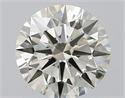 Diamante Natural 1.08 quilates, Redondo , Color J, claridad VS1 y certificado IGI