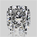 Diamante Natural 0.70 quilates, Del cojín , Color E, claridad VS2 y certificado GIA
