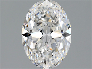 Picture of Natural Diamond 1.20 Carats, Oval with  Cut, E Color, IF Clarity and Certified by GIA