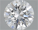 Diamante Natural 1.70 quilates, Redondo , Color D, claridad SI1 y certificado GIA