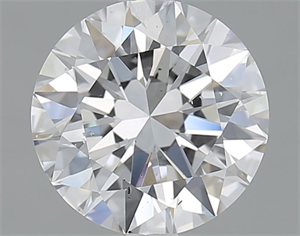 Foto Diamante Natural 1.70 quilates, Redondo , Color D, claridad SI1 y certificado GIA de