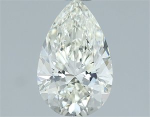 Picture of Natural Diamond 1.00 Carats, Pear with  Cut, I Color, VS2 Clarity and Certified by IGI