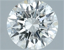 Diamante Natural 1.29 quilates, Redondo , Color F, claridad VVS1 y certificado IGI