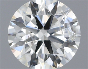 Foto Diamante Natural 0.50 quilates, Redondo , Color I, claridad SI2 y certificado IGI de