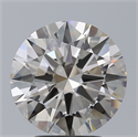 Natural Diamond 3.01 Carats, Round with Excellent Cut, L Color, IF Clarity and Certified by GIA