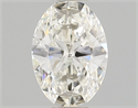 Diamante Natural 0.41 quilates, Ovalado , Color I, claridad VVS1 y certificado GIA